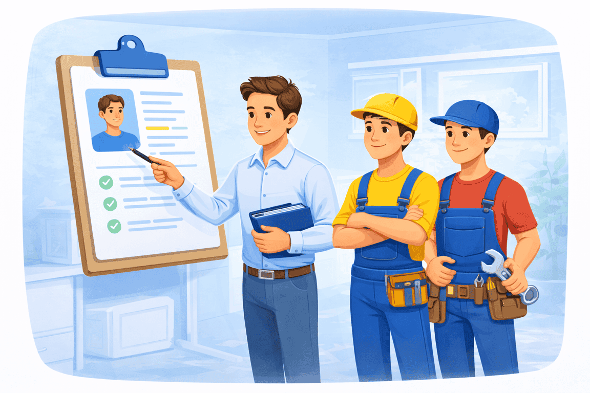 Wij matchen jou met de juiste vakspecialist