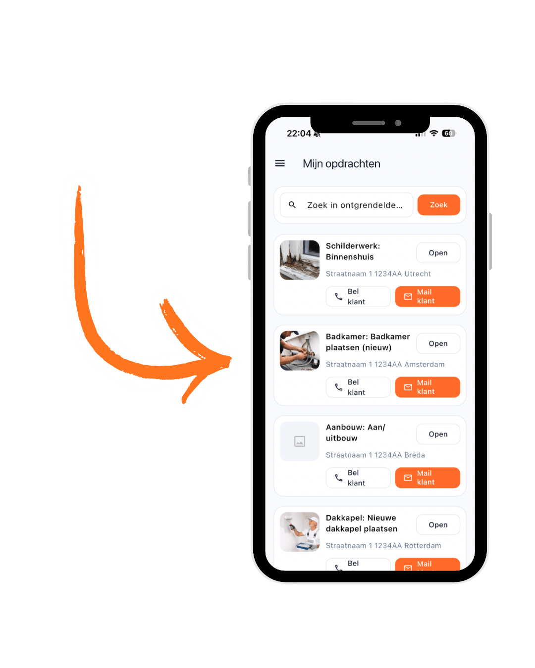 BouwWijzer app voor vakspecialisten