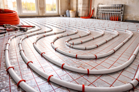 Vloerverwarming